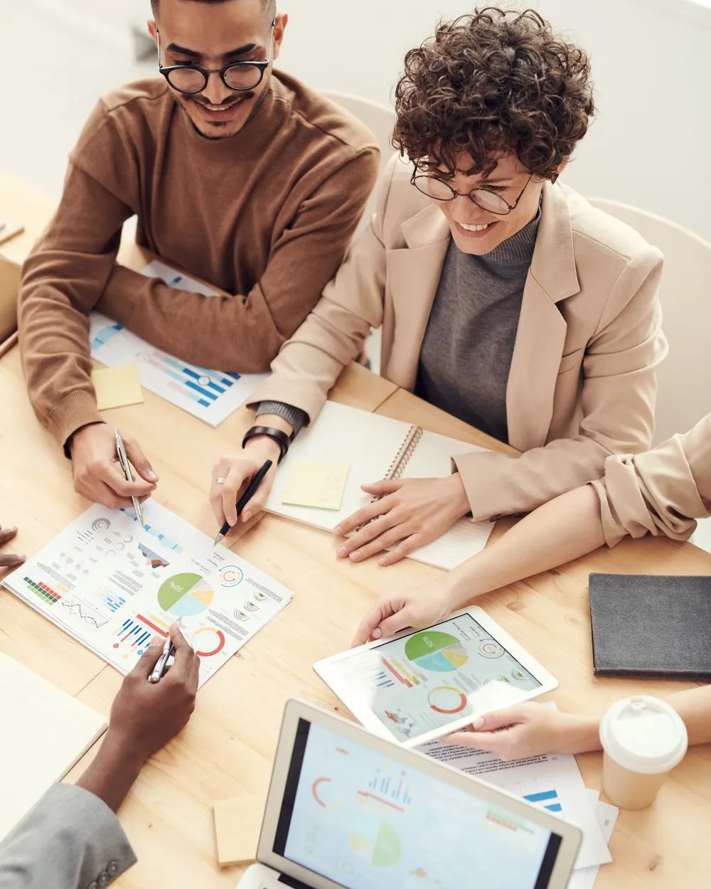 Big Leap coaching and consulting with a leadership team